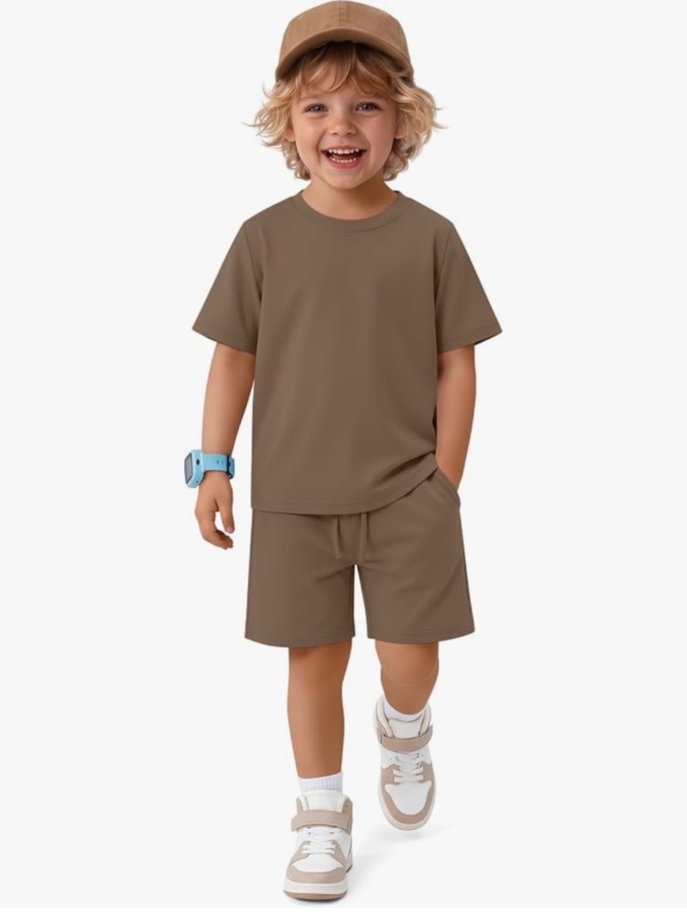 Boys matching set